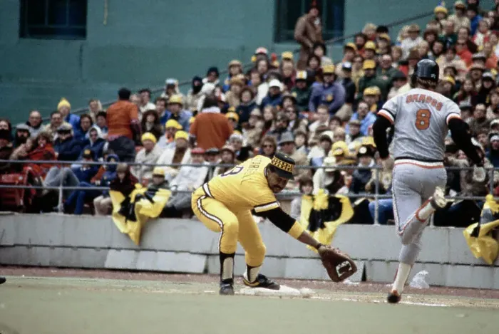 Framed Print : Willie Stargell And Dave Skaggs Framed Print : Willie Stargell And Dave Skaggs