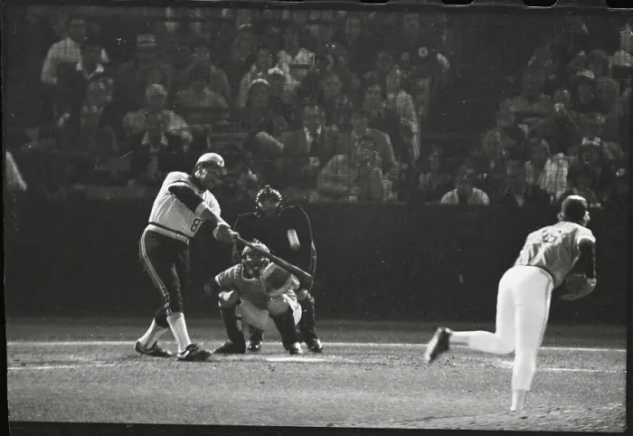 Framed Print : Willie Stargell Hitting Two Run Homer Framed Print : Willie Stargell Hitting Two Run Homer