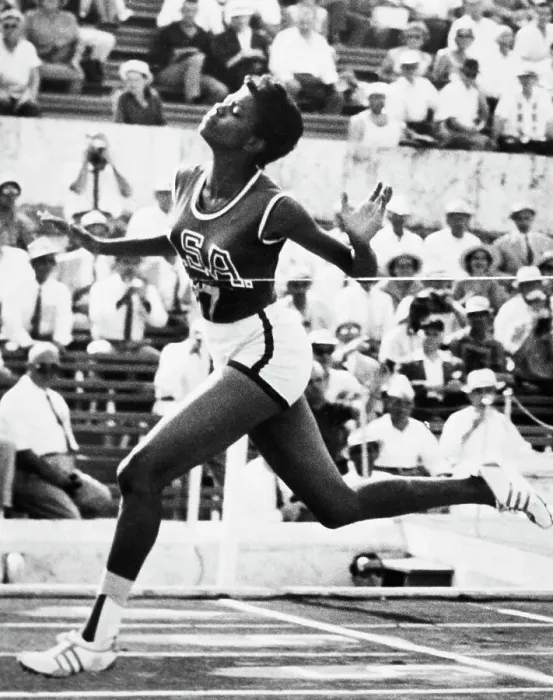 Framed Print : Wilma Rudolph Crossing the Finish Line Framed Print : Wilma Rudolph Crossing the Finish Line