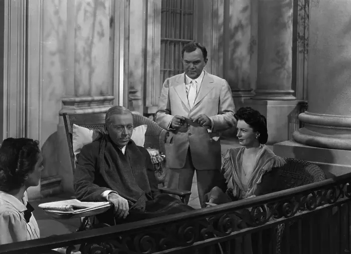 Framed Print : Wilson. 1944: Alexander Knox and Geraldine Fitzgerald star with Katherine Locke Framed Print : Wilson. 1944: Alexander Knox and Geraldine Fitzgerald star with Katherine Locke
