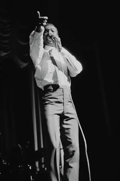 Framed Print : Wilson Pickett Framed Print : Wilson Pickett