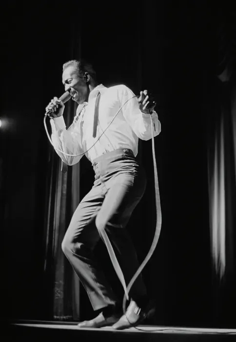 Framed Print : Wilson Pickett Framed Print : Wilson Pickett