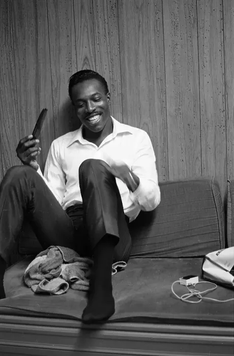 Framed Print : Wilson Pickett Backstage At The Apollo Framed Print : Wilson Pickett Backstage At The Apollo