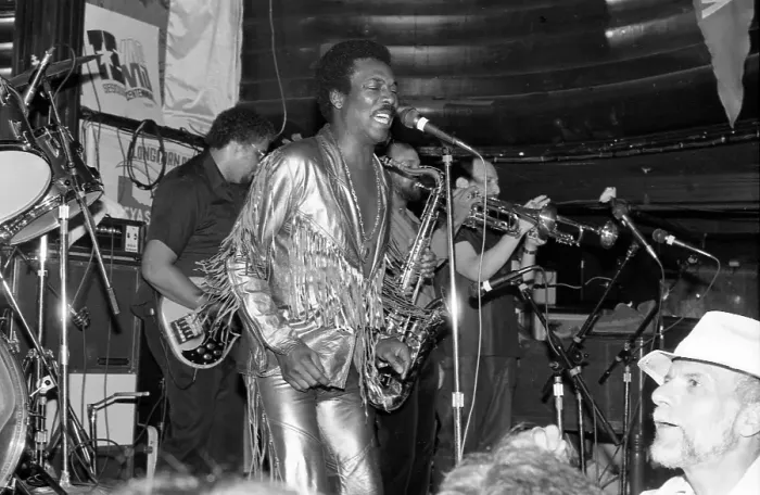 Framed Print : Wilson Pickett At The Lone Star Club NYC Framed Print : Wilson Pickett At The Lone Star Club NYC