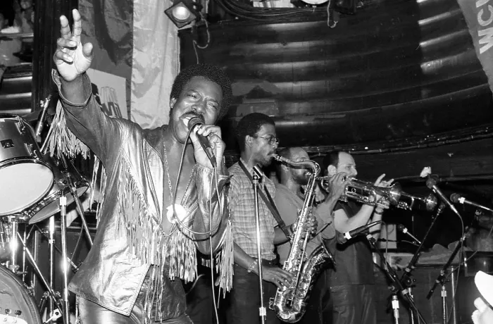 Framed Print : Wilson Pickett At The Lone Star Club NYC Framed Print : Wilson Pickett At The Lone Star Club NYC