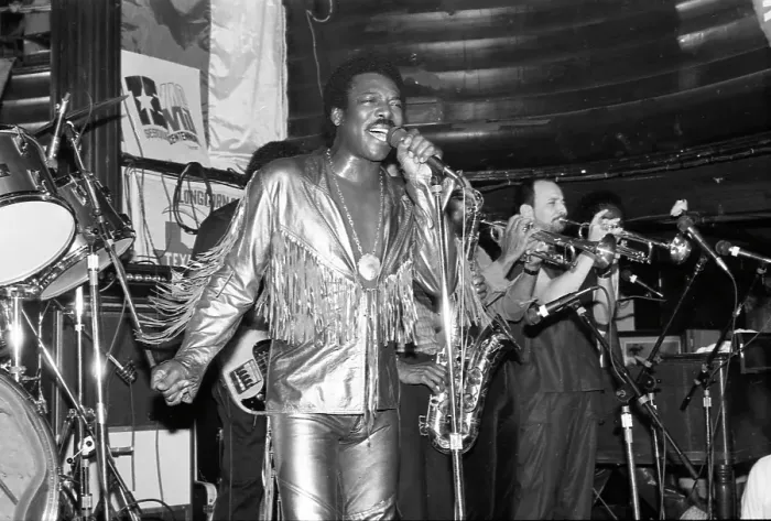 Framed Print : Wilson Pickett At The Lone Star Club NYC Framed Print : Wilson Pickett At The Lone Star Club NYC
