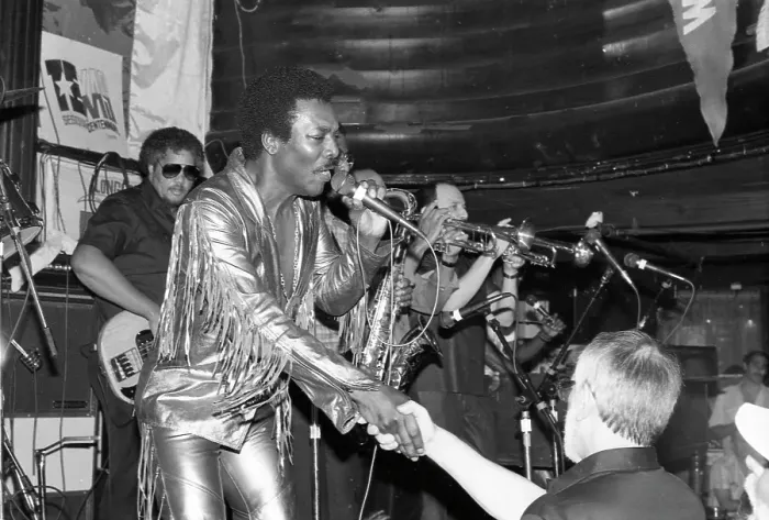 Framed Print : Wilson Pickett At The Lone Star Club NYC Framed Print : Wilson Pickett At The Lone Star Club NYC