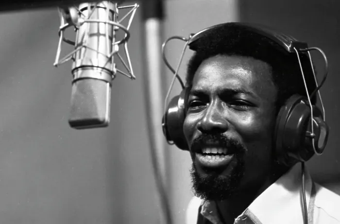 Framed Print : Wilson Pickett At Muscle Shoals