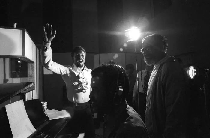 Framed Print : Wilson Pickett At Muscle Shoals Sound Studio