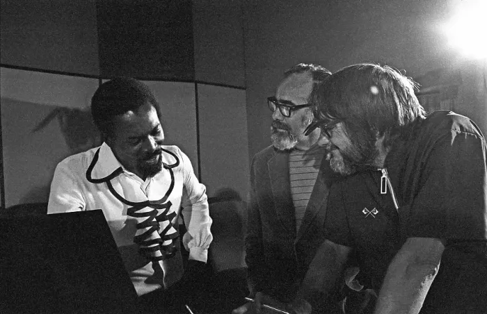 Framed Print : Wilson Pickett At Muscle Shoals Sound Studio