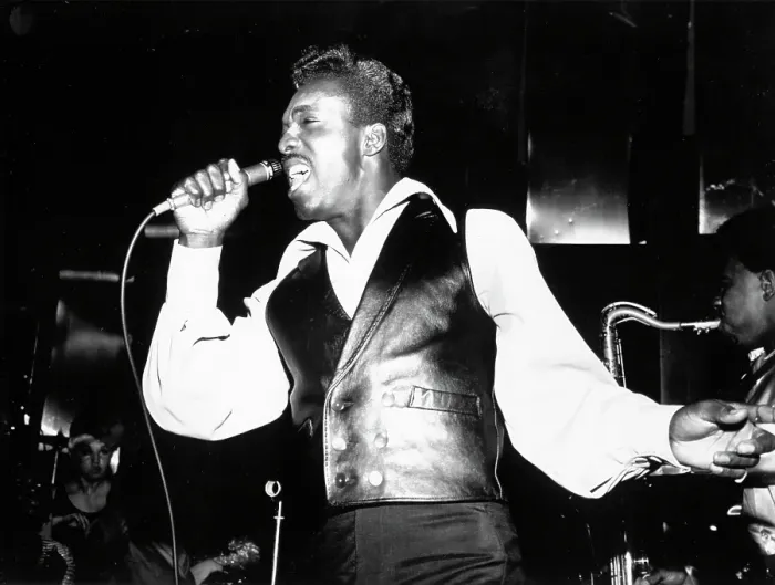 Framed Print : Wilson Pickett Performing