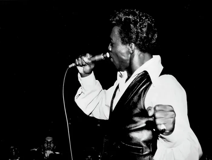 Framed Print : Wilson Pickett Performing Framed Print : Wilson Pickett Performing