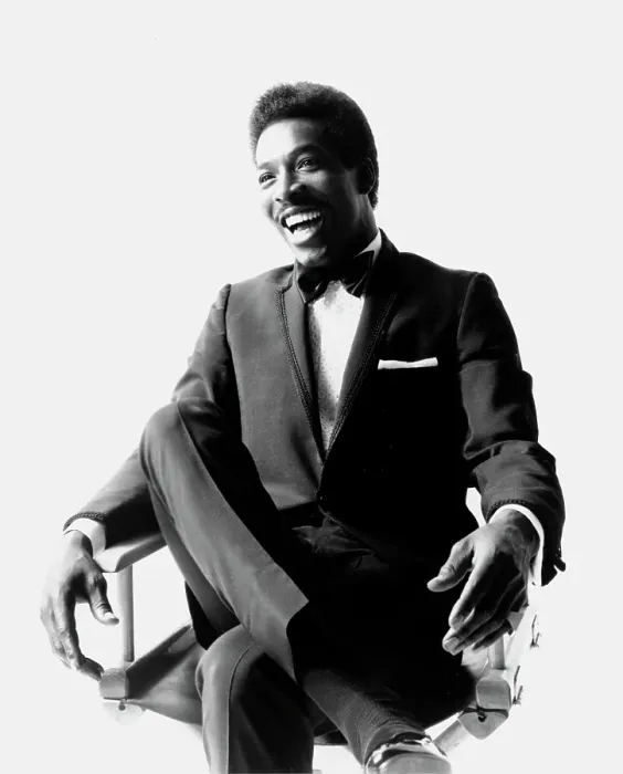 Framed Print : Wilson Pickett Portrait Framed Print : Wilson Pickett Portrait