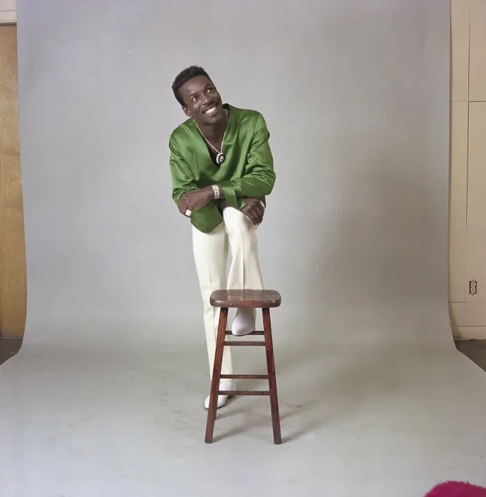 Framed Print : Wilson Pickett Portrait Framed Print : Wilson Pickett Portrait