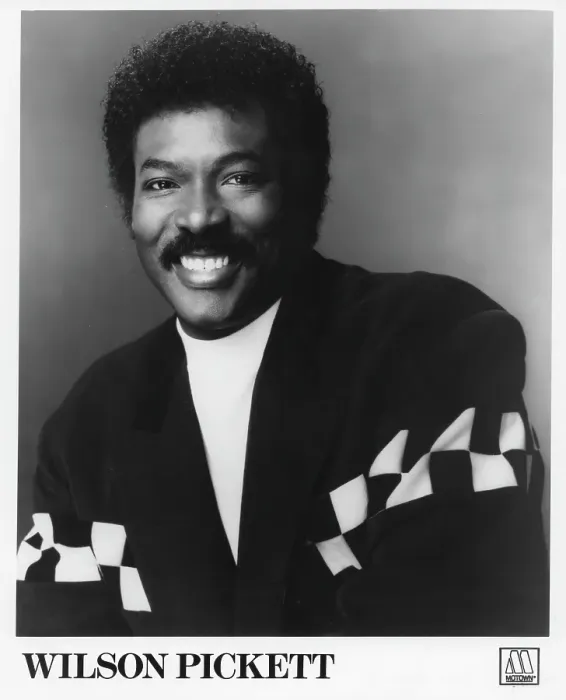 Framed Print : Wilson Pickett Portrait Framed Print : Wilson Pickett Portrait