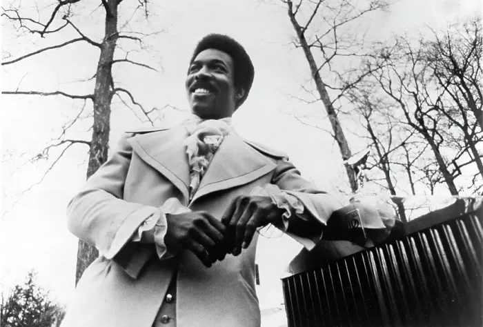 Framed Print : Wilson Pickett With Rolls Framed Print : Wilson Pickett With Rolls