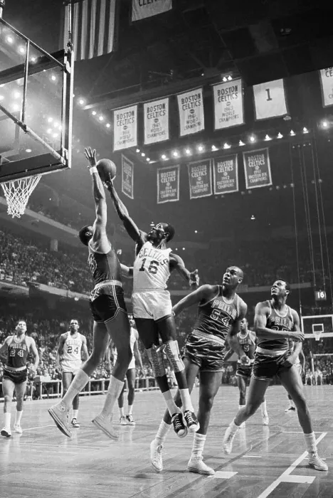 Framed Print : Wilt Chamberlain Framed Print : Wilt Chamberlain