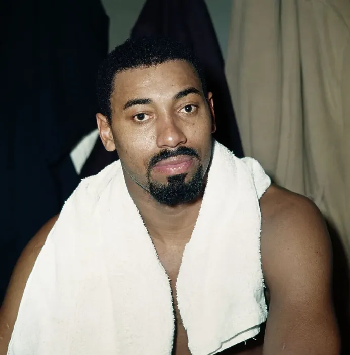 Framed Print : Wilt Chamberlain Framed Print : Wilt Chamberlain
