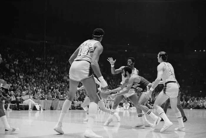 Framed Print : Wilt Chamberlain Dribbling Basketball Framed Print : Wilt Chamberlain Dribbling Basketball