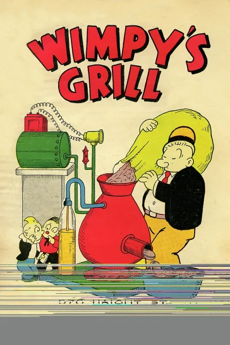 Framed Print : Wimpy's Grill Framed Print : Wimpy's Grill
