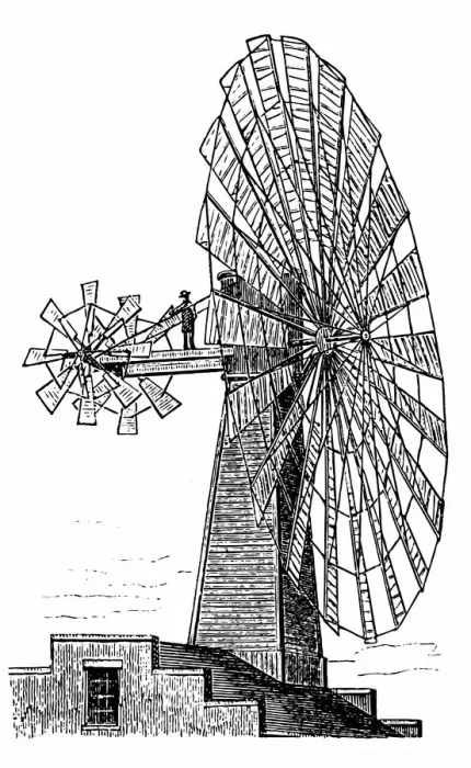 Framed Print : Wind motor Framed Print : Wind motor