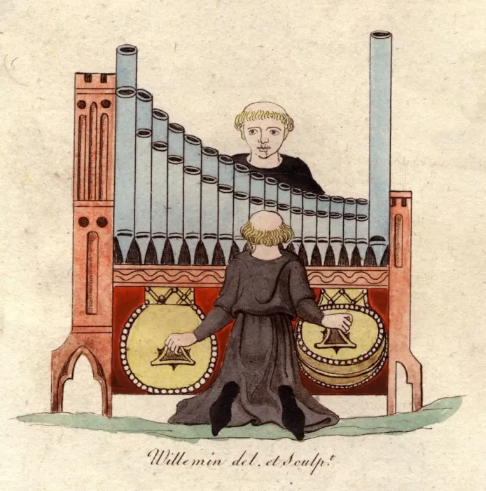 Framed Print : Wind Organ Framed Print : Wind Organ