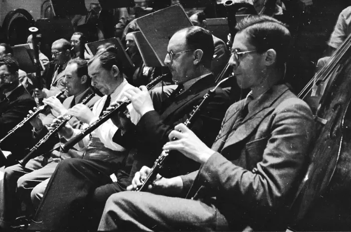 Framed Print : Wind Players Framed Print : Wind Players