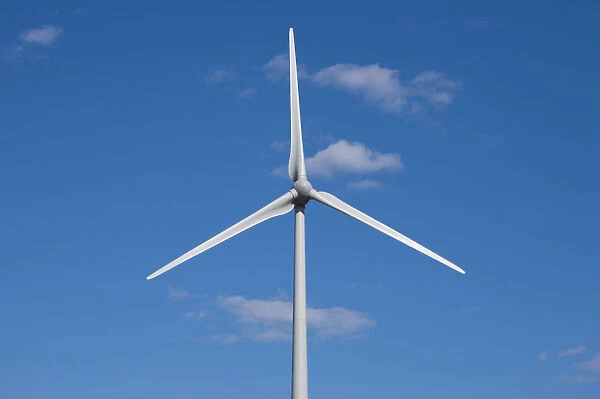 Wind turbine, St. Remi, Quebec Province, Canada