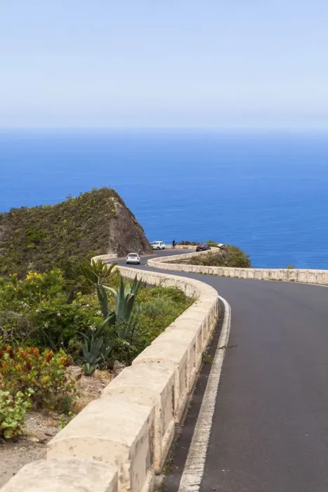 Framed Print : Winding mountain road in the Anaga Mountains near the village of Taganana, Azano, Almaciga, Tenerife, Canary Islands, Spain Framed Print : Winding mountain road in the Anaga Mountains near the village of Taganana, Azano, Almaciga, Tenerife, Canary Islands, Spain