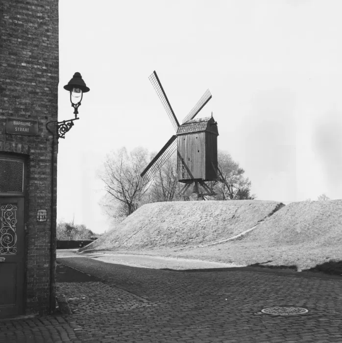 Framed Print : Windmill At Bruges Framed Print : Windmill At Bruges