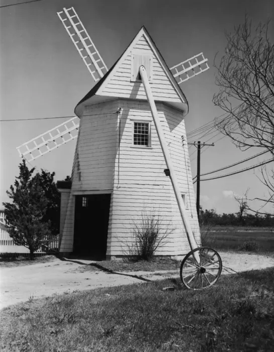 Framed Print : Windmill On Cape Cod Framed Print : Windmill On Cape Cod