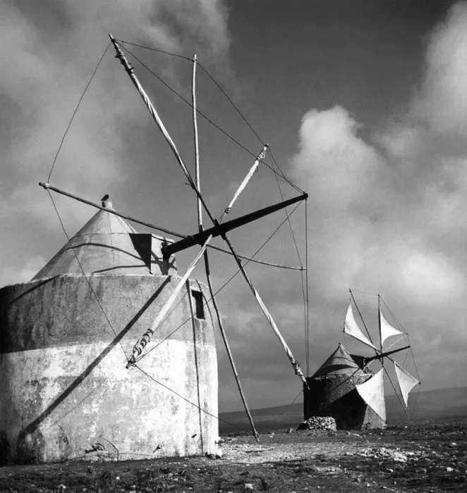 Framed Print : Windmills on the hills above the Portugese town of Tomar Framed Print : Windmills on the hills above the Portugese town of Tomar