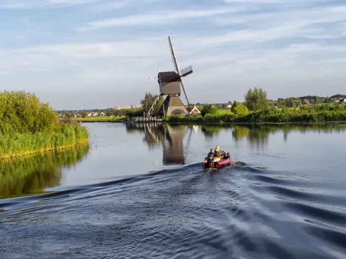 Framed Print : Windmills at Kinderdijk Framed Print : Windmills at Kinderdijk