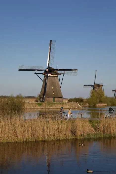 Framed Print : Windmills at Kinderdijk Framed Print : Windmills at Kinderdijk