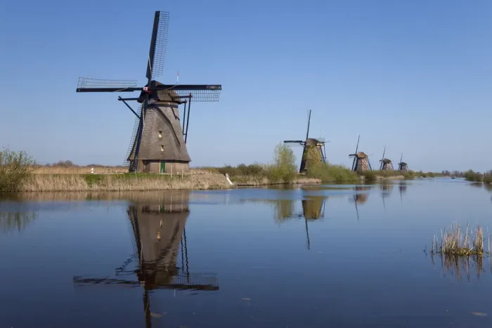 Framed Print : Windmills of Kinderdijk Framed Print : Windmills of Kinderdijk