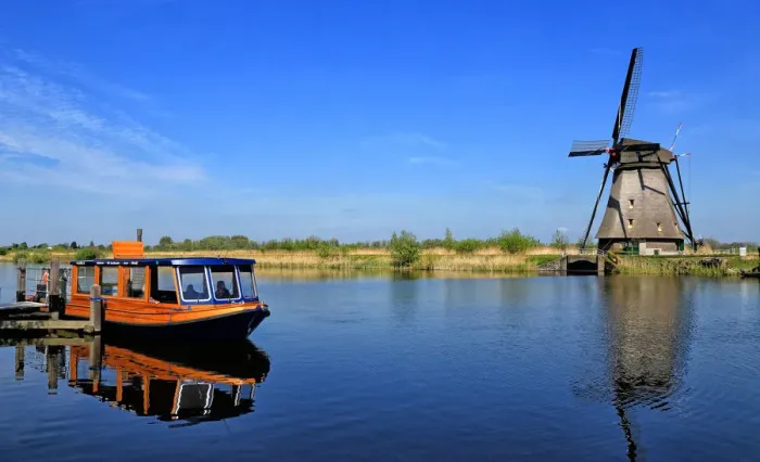 Framed Print : Windmills of Kinderdijk, Netherlands Framed Print : Windmills of Kinderdijk, Netherlands