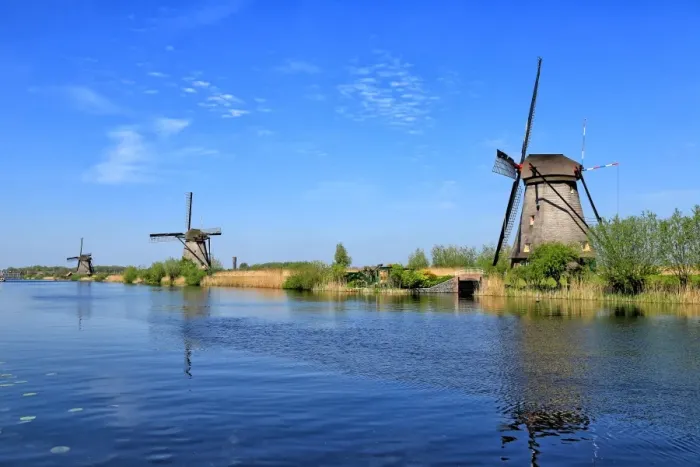 Framed Print : Windmills of Kinderdijk, Netherlands Framed Print : Windmills of Kinderdijk, Netherlands