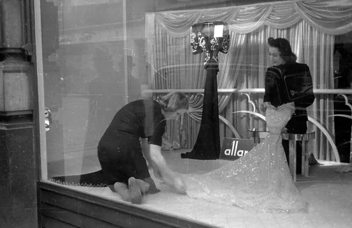 Framed Print : Window Dressing