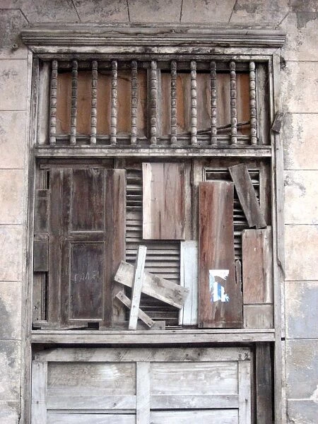 Window, Havana, Cuba