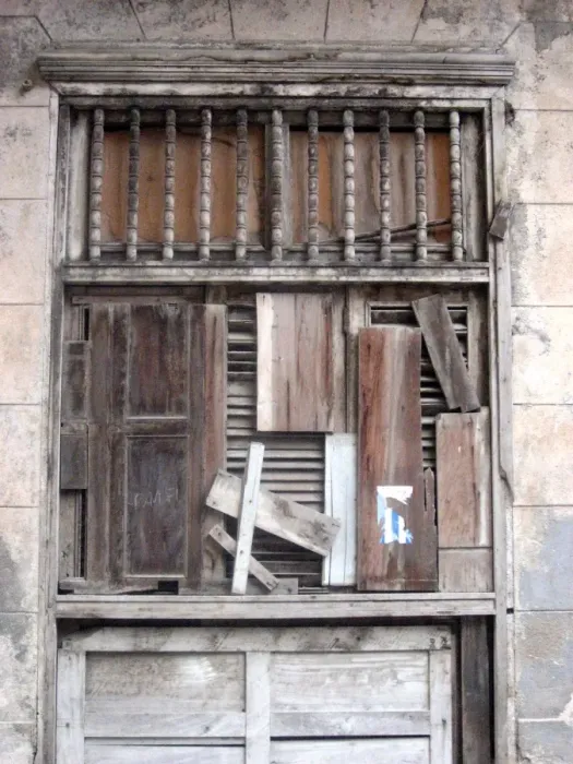 Framed Print : Window, Havana, Cuba Framed Print : Window, Havana, Cuba