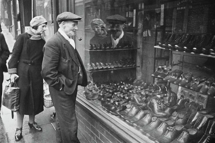 Framed Print : Window-Shopping In Wigan Framed Print : Window-Shopping In Wigan