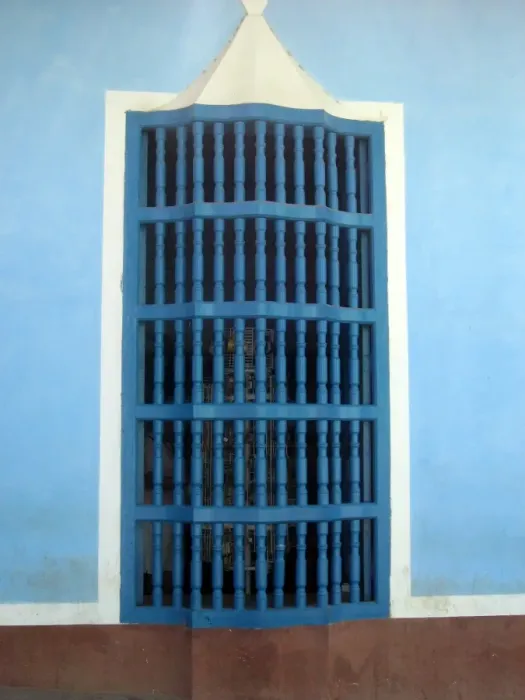 Framed Print : Window, Trinidad, Cuba Framed Print : Window, Trinidad, Cuba
