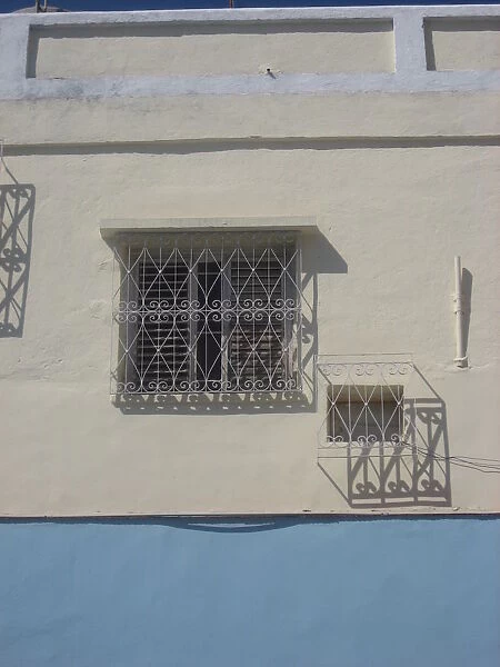 Windowa and grilles, Cienfuegos, Cuba
