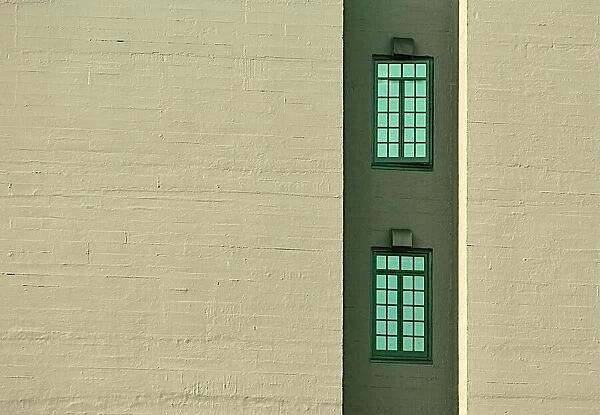 Two Windowed Wall