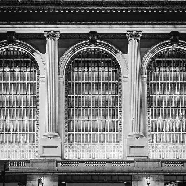 Windows of Grand Central Station
