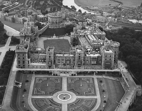 Windsor Castle From Above