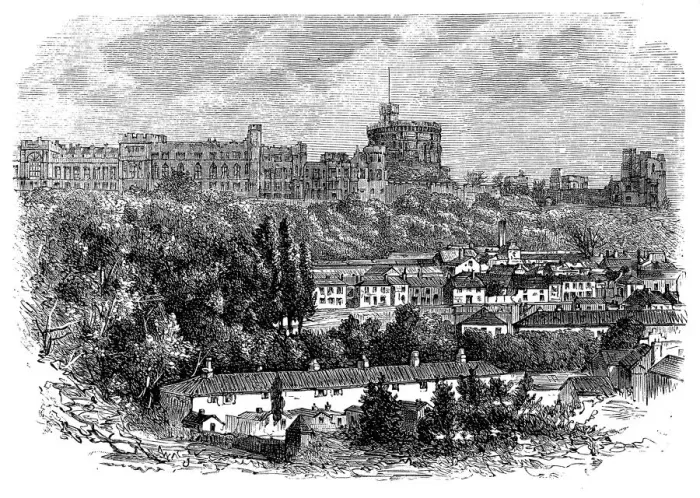 Framed Print : Windsor Castle Framed Print : Windsor Castle