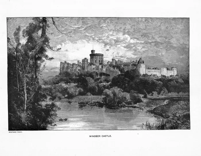 Framed Print : WINDSOR CASTLE Framed Print : WINDSOR CASTLE