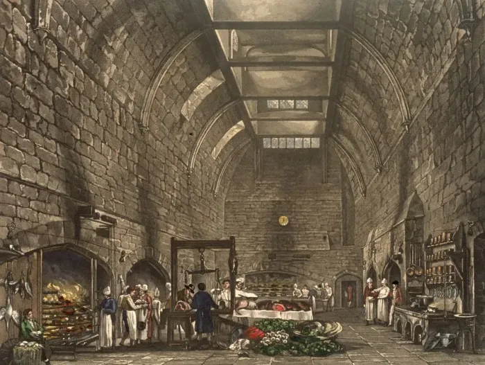 Framed Print : Windsor Kitchen