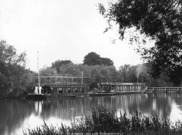 Framed Print : Windsor Lock Framed Print : Windsor Lock